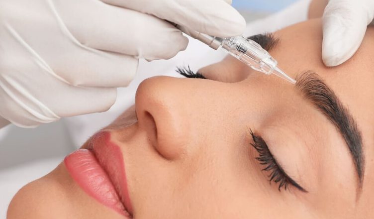 کاشت ابرو و استفاده از داروهای کمکی برای تقویت نتایج